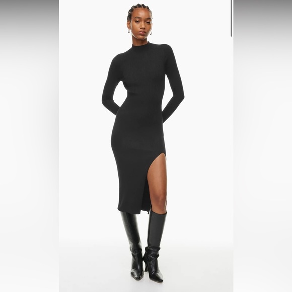 (SOLD) Aritzia Alchemy Dress, black s - Picture 1 of 3